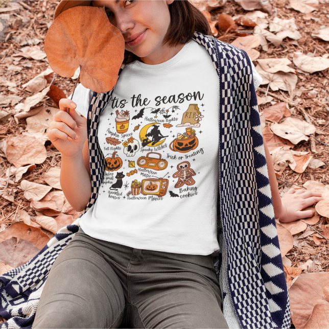 ‘Tis the Season Halloween Spooky Season T-Shirt (Creator Uploaded)