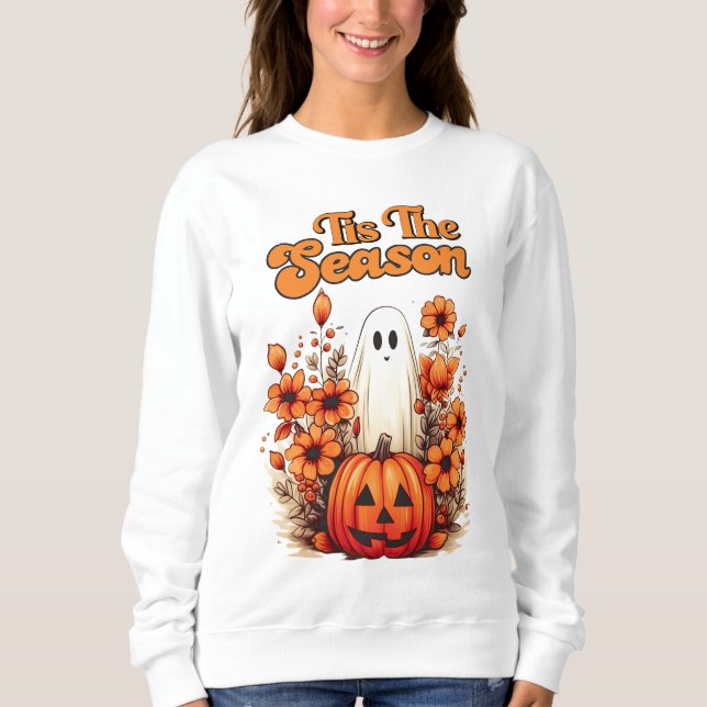 Tis the Season Halloween Sweatshirt (Front)
