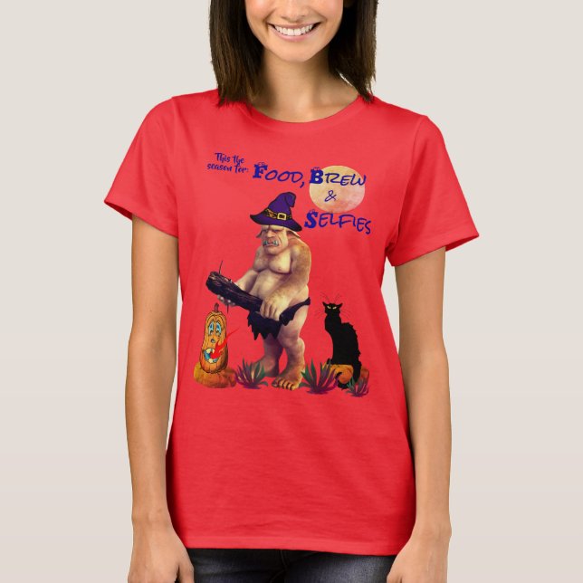 Tis the Season Halloween T-Shirt (Front)