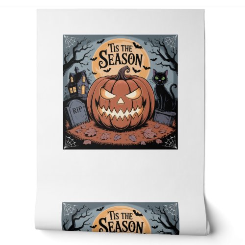 Tis the Season Halloween Wallpaper
