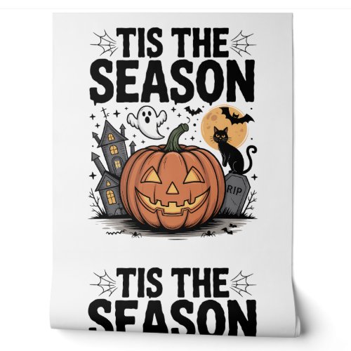 Tis the Season Halloween Wallpaper