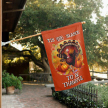 Tis the Season Happy Turkey