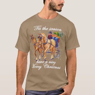 Tis The Season Have a Very Merry Christmas carria T-Shirt