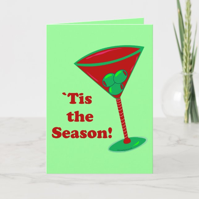 `Tis the Season Holiday Card (Front)