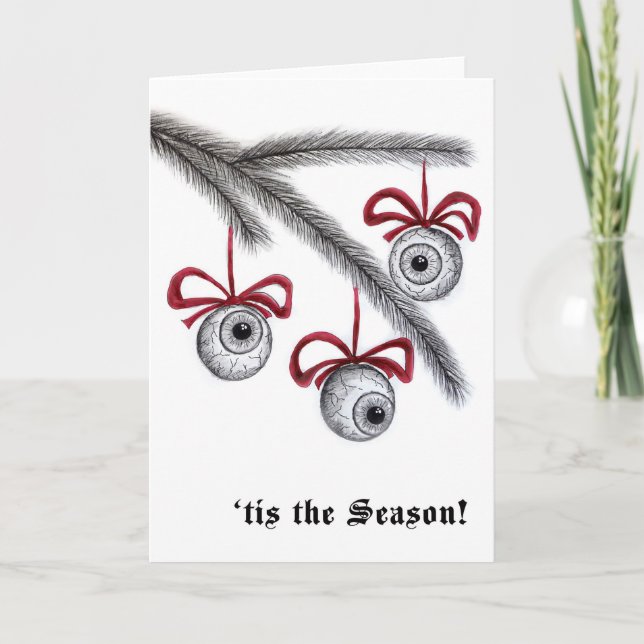 'tis the Season Holiday Card (Front)