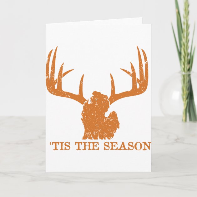 TIS The Season Holiday Card | Zazzle