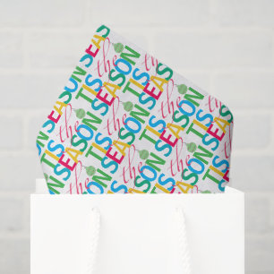 Tis the Season Holiday Tissue Paper