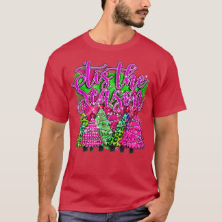 Tis The Season Jesus Christmas Santa Holiday Famil T-Shirt
