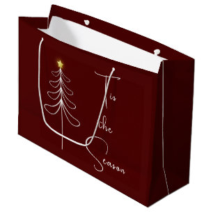 Tis the Season Large Gift Bag