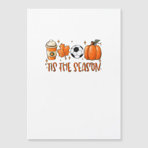 Tis The Season Leaf Latte Autumn Football