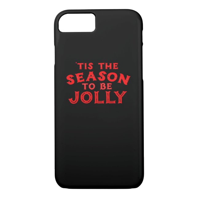 Tis The Season Merry Christmas Case-Mate iPhone Case (Back)