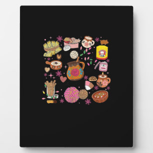 Tis The Season Mexican Christmas Tree Tamales Pan Plaque