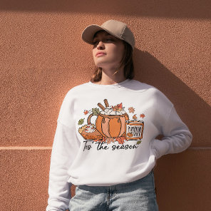 Tis' The Season Mug, Fall Season Gift Sweatshirt