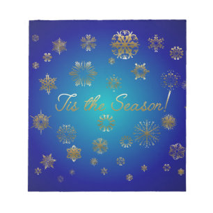 Tis the season notepad