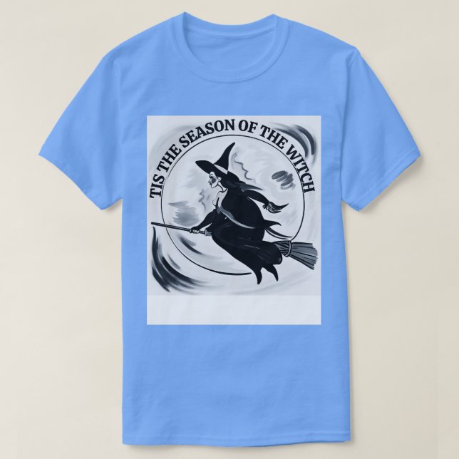 tis the season of the witch 3 T-Shirt (Design Front)