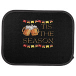 Tis The Season Oktoberfest Fun Beer Festival Fall  Car Floor Mat