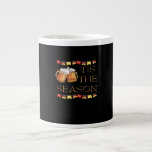 Tis The Season Oktoberfest Fun Beer Festival Fall  Giant Coffee Mug