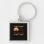 Tis The Season Oktoberfest Fun Beer Festival Fall  Keychain