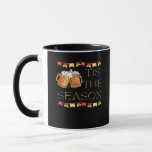 Tis The Season Oktoberfest Fun Beer Festival Fall  Mug
