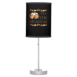 Tis The Season Oktoberfest Fun Beer Festival Fall  Table Lamp