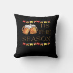 Tis The Season Oktoberfest Fun Beer Festival Fall  Throw Pillow