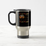 Tis The Season Oktoberfest Fun Beer Festival Fall  Travel Mug