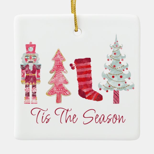 Tis The Season Ornament (Front)