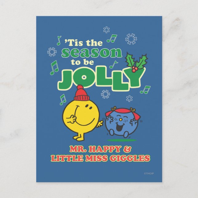 Tis The Season Postcard (Front)