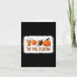 Tis The Season Pumpkin Leaf Latte Fall Footbyll Bl Card