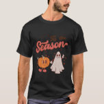 Tis The Season Pumpkin Spice Fall Autumn Boo Hallo T-Shirt