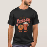 Tis The Season Pumpkin Spice Fall Autumn Halloween T-Shirt