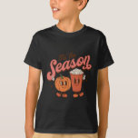 Tis The Season Pumpkin Spice Fall Autumn Halloween T-Shirt
