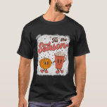 Tis The Season Pumpkin Spice Fall Autumn Halloween T-Shirt