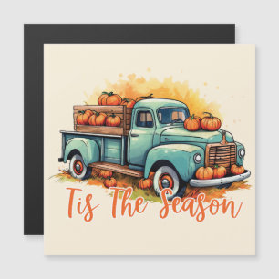 'Tis The Season Pumpkin Truck