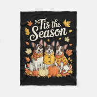 Tis The Season Rat Terrier Fall Autumn Pumpkin Dog