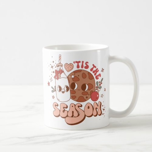 Tis The Season Retro Classic Mug