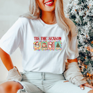 Tis The Season Santa Shirt