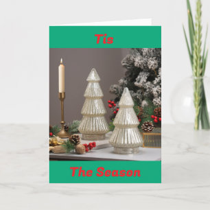 *TIS THE SEASON* SECULAR CHRISTMAS CARD