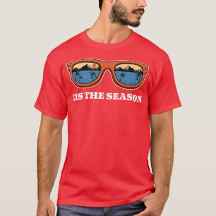 Tis the SEAson Summer Trip Tropical Travel Beach V T-Shirt