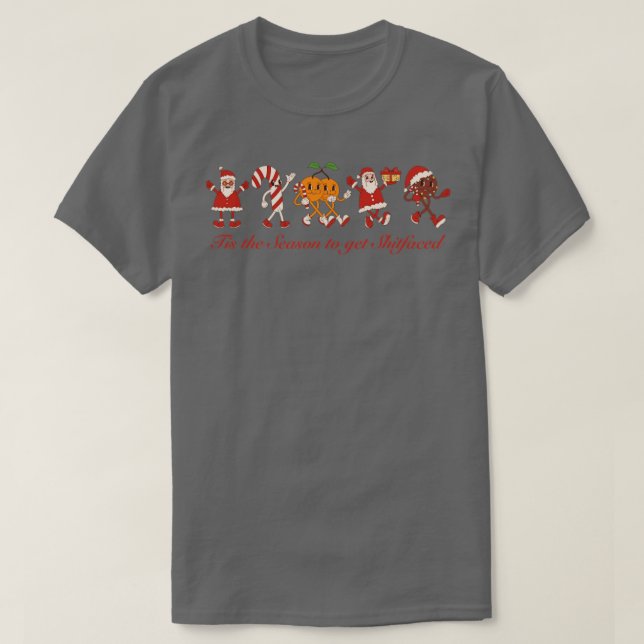 tis the season T-Shirt (Design Front)