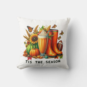 Tis the Season Throw Pillow