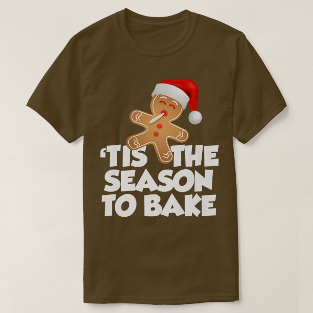 Tis' The Season To Bake Premium T-Shirt (Design Front)