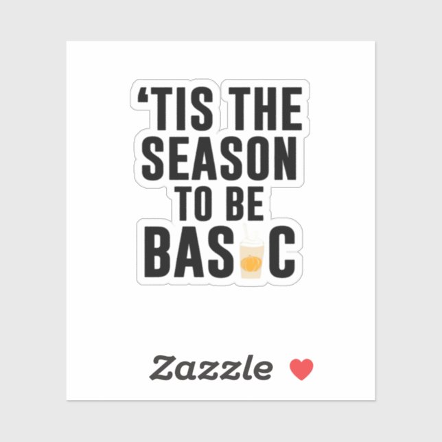Tis The Season To Basic Christmas Sticker (Sheet)