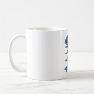 Tis the Season to be Creepy Ghost Halloween Coffee Mug