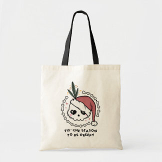 Tis' The Season To Be Creepy Tote Bag