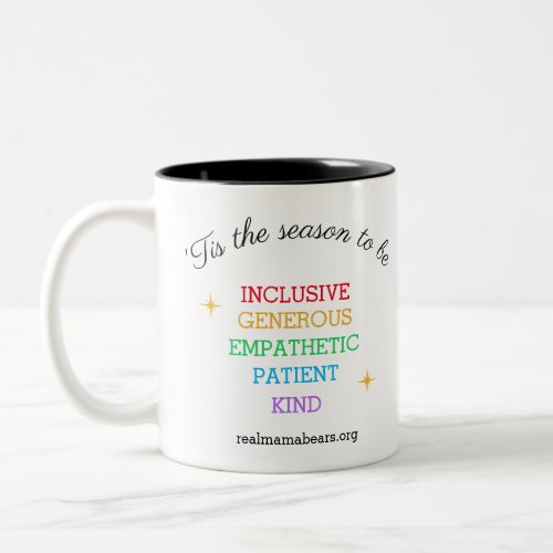 Tis the season to be inclusive mug