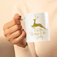 https://rlv.zcache.com/tis_the_season_to_be_jolly_gold_reindeer_christmas_coffee_mug-r_82qy26_200.webp