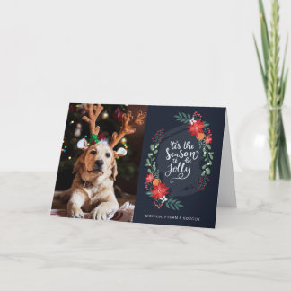 'Tis the Season to be Jolly | Photo Holiday Card