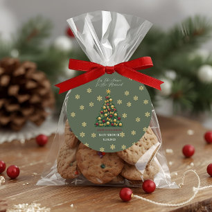 Tis the Season to be Married Bridal Shower Classi Classic Round Sticker