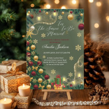 Tis the Season to be Married Bridal Shower